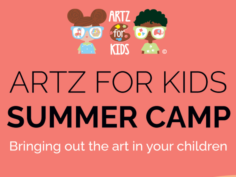 July | Artz for Kids 5-day Summer Camp