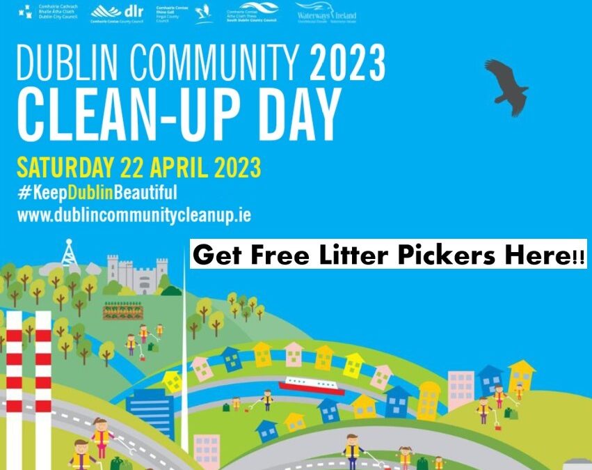 Dublin Community Clean Up Day – April 22nd 2023