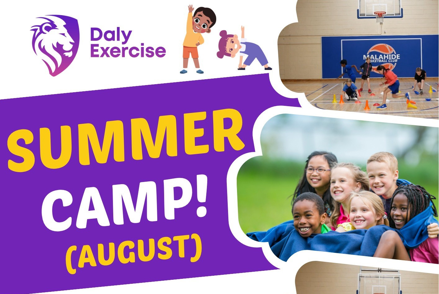 Summer Camps 2023 Holywell Community Centre