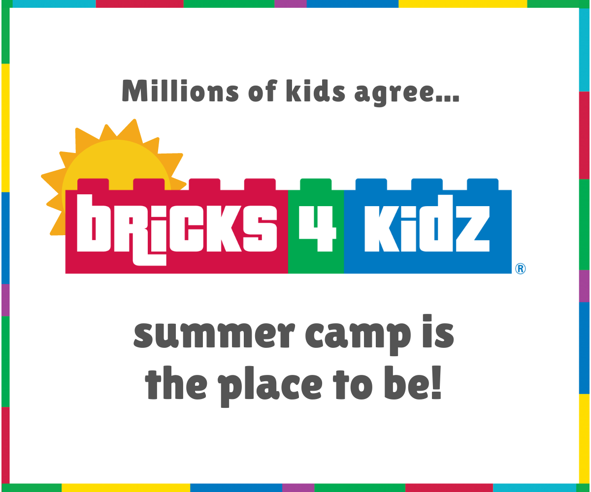 Bircks4Kidz Lego STEM Summer Camp 6th – 9th August 10am – 1pm