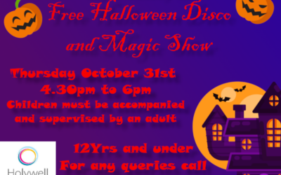 Free Halloween Disco and Magic Show!