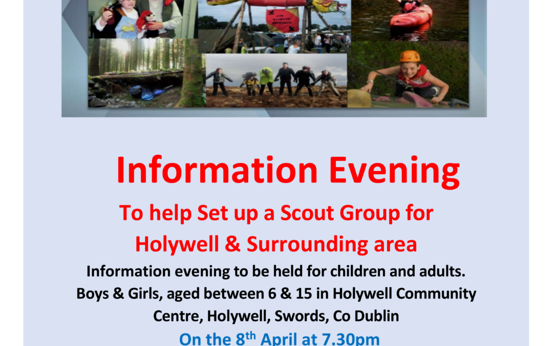 Scouting Ireland Information Evening