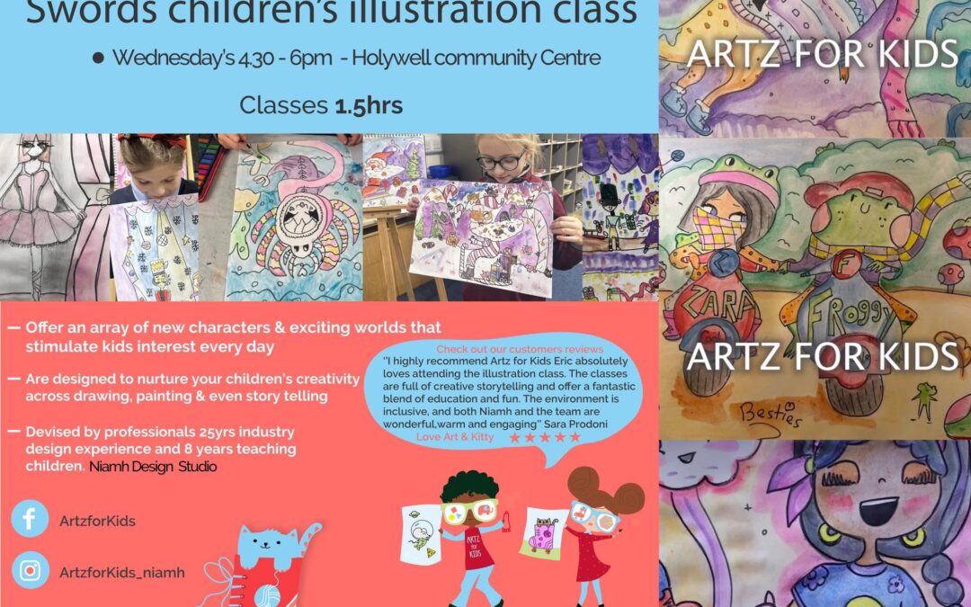 Artz for Kids new term!