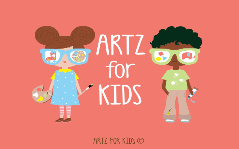 Artz for Kids Summer Camp | 10am to 1pm | 4th to 7th August
